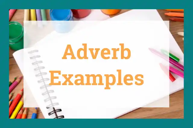 Adverb Examples