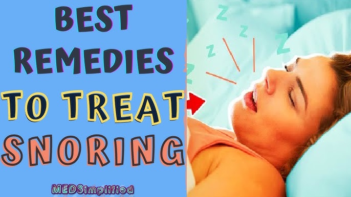 Best Snoring Remedies