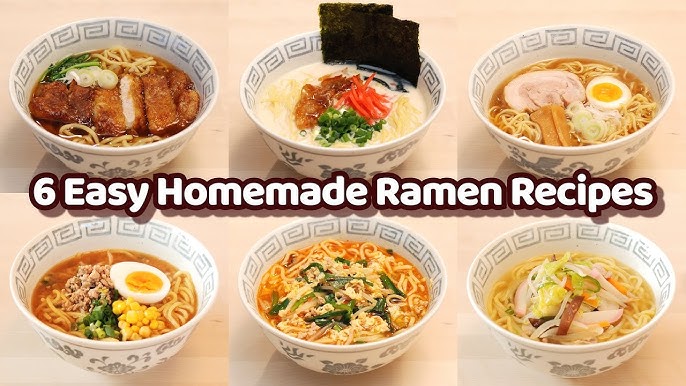 Homemade Ramen Recipe