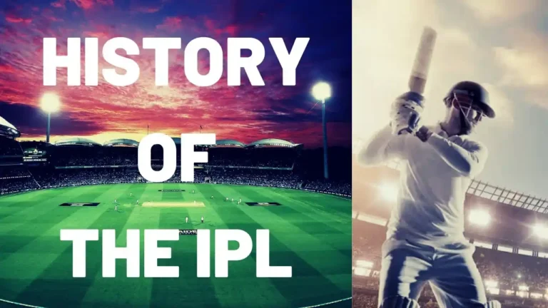 IPL History