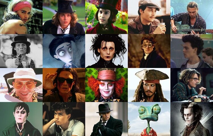 Johnny Depp Movies