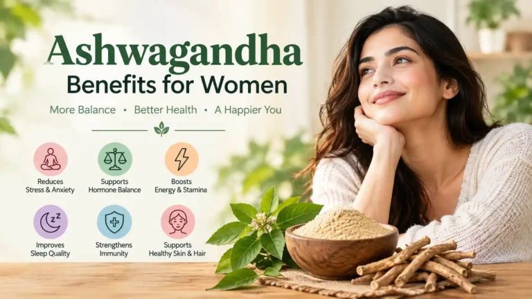 ashwagandha benefits for women