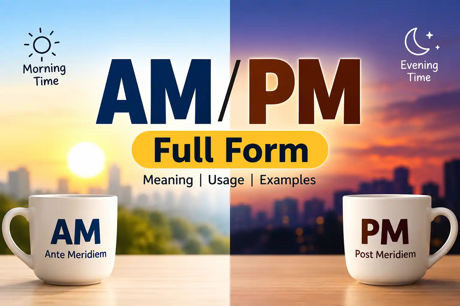 am pm full form