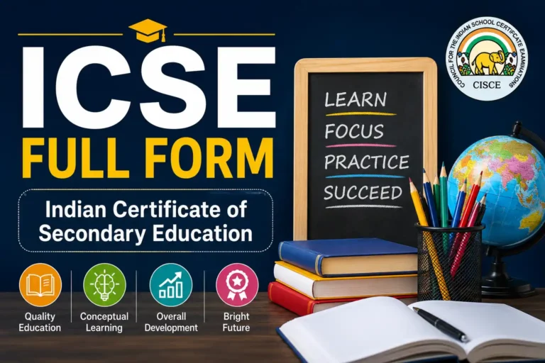 icse full form