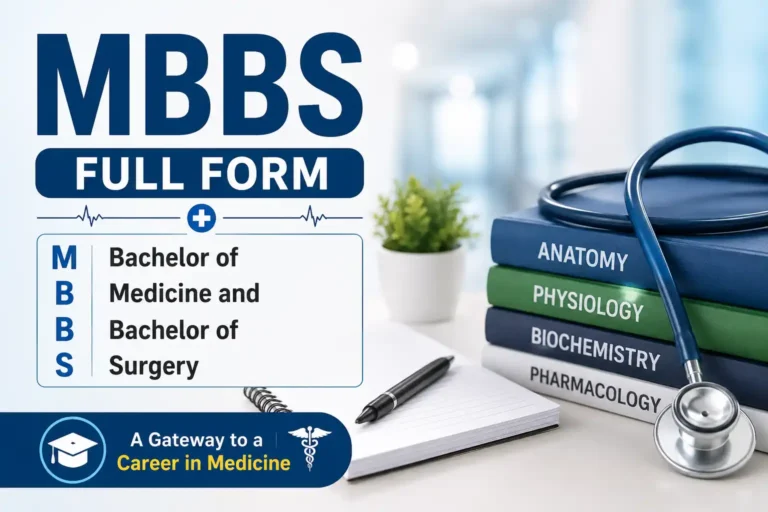 mbbs ful form