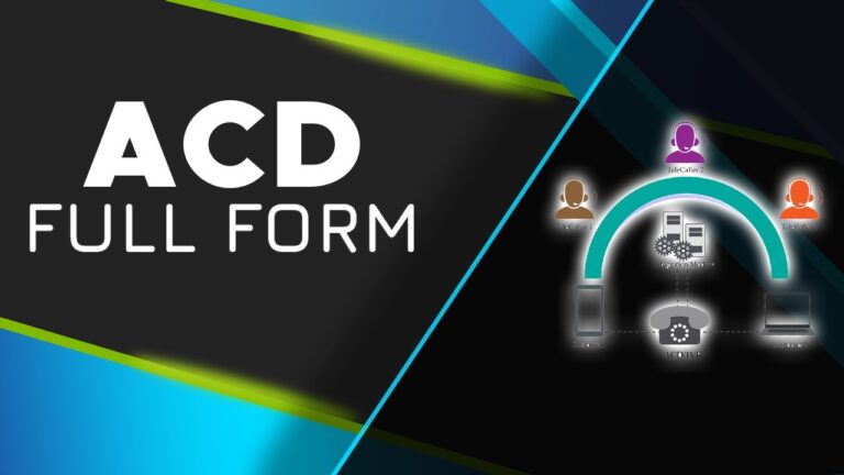 ACD full form