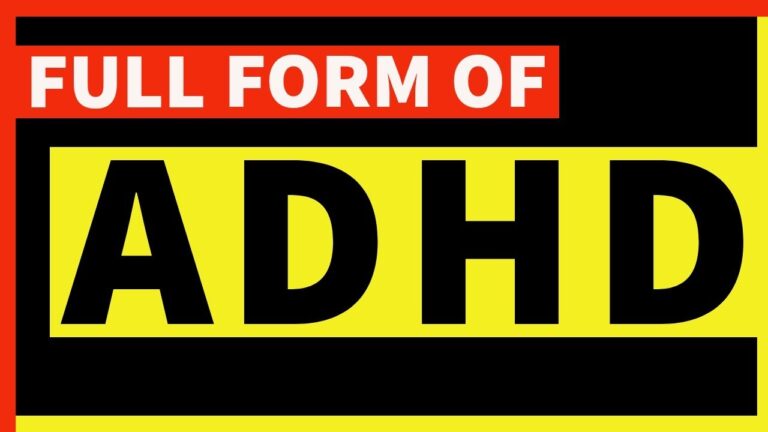 ADHD Full Form