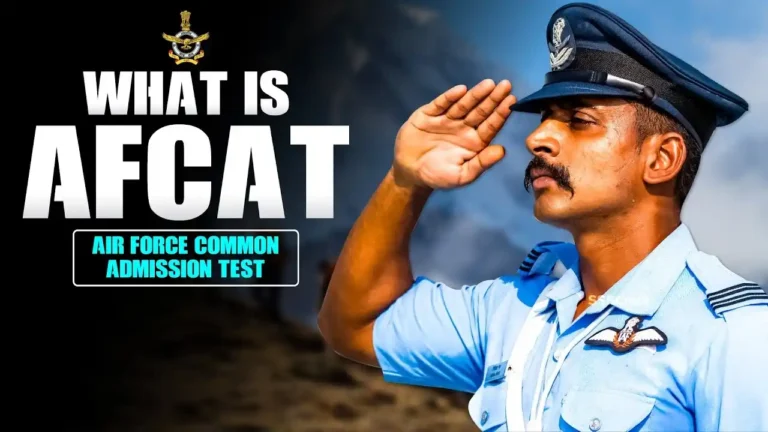 AFCAT Full Form