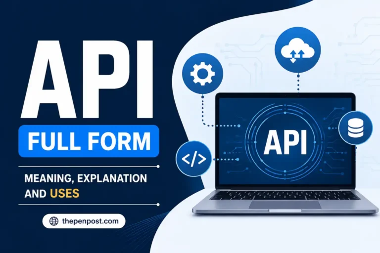 api full form