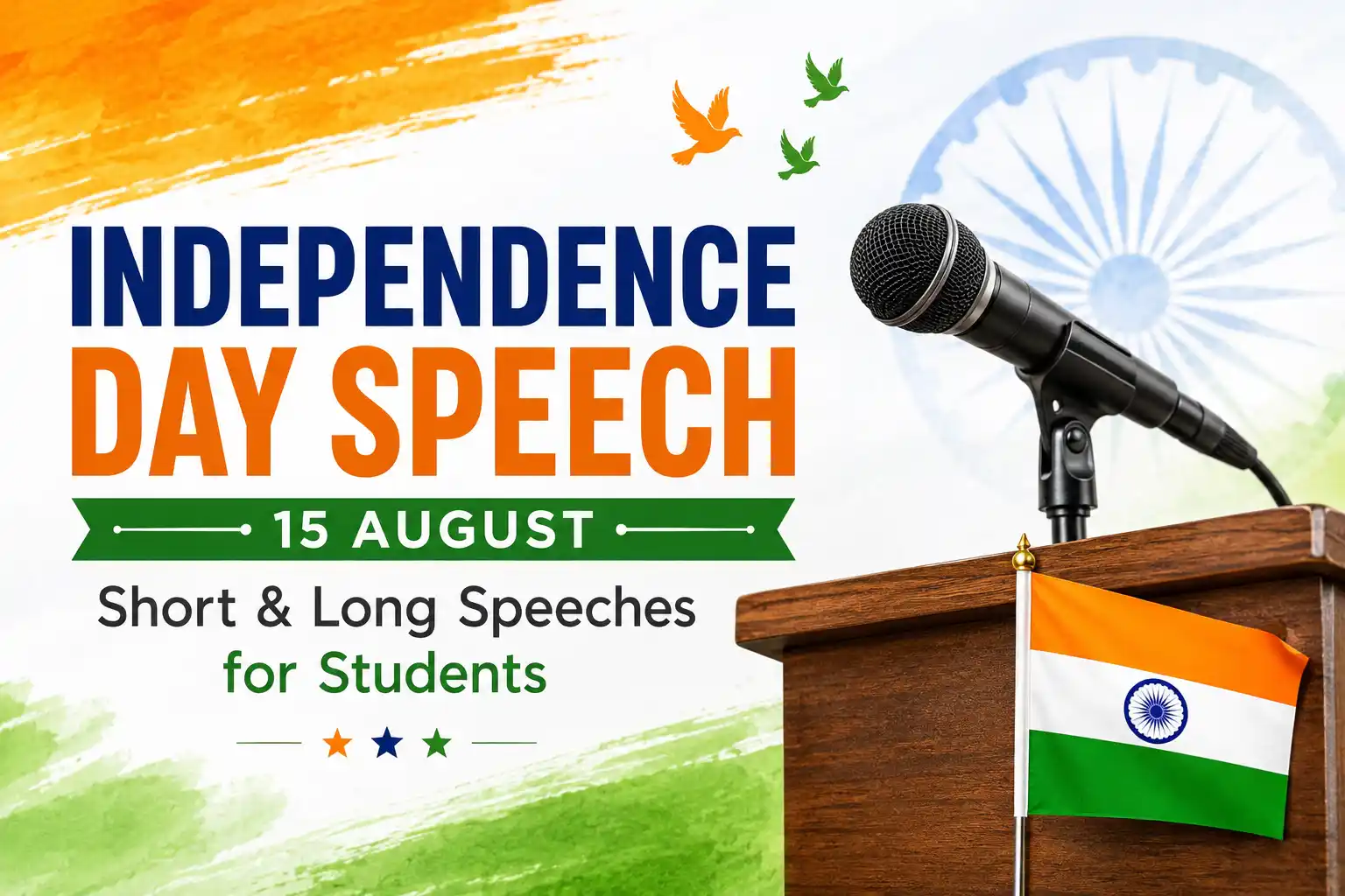 independence day speech