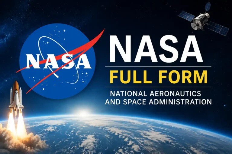 nasa full form