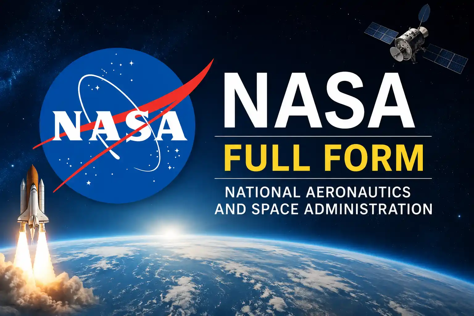 nasa full form