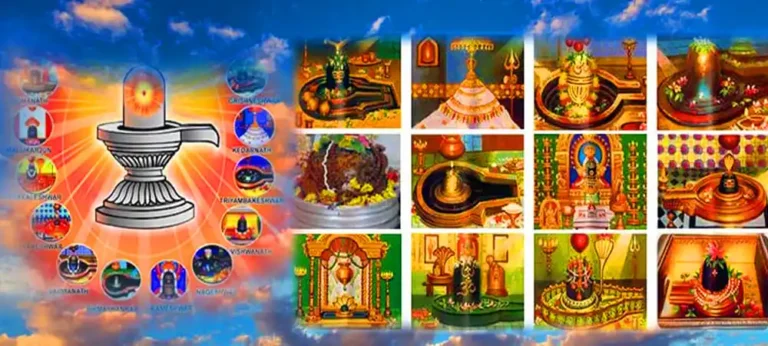 12 Jyotirlinga Name and Place