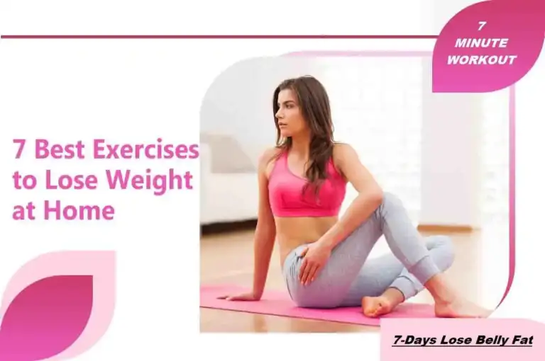 7 best exercises to lose belly fat