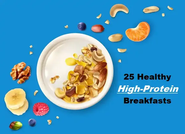 High Protein Breakfast