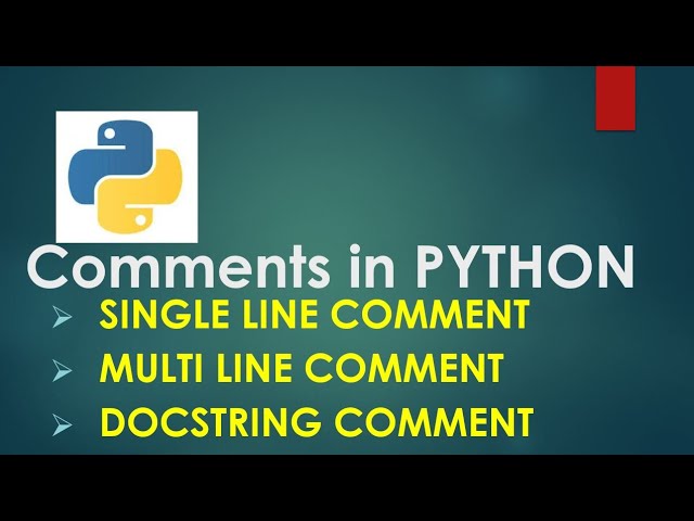 Python Multiline Comment