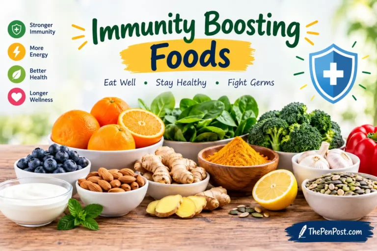 immunity boosting foods