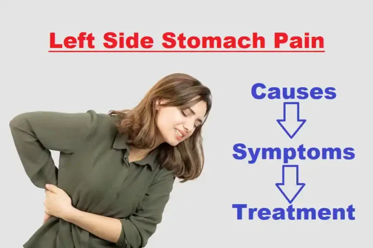 Left Side Stomach Pain