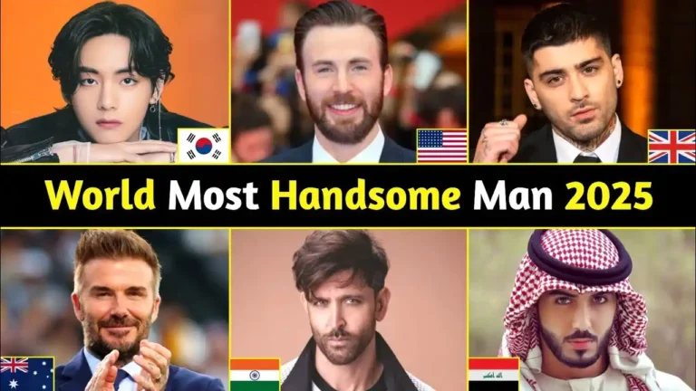 Most Handsome Men in the World