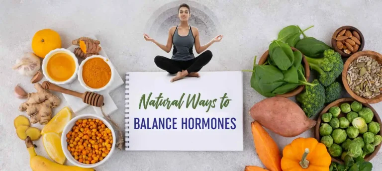 How to Balance Hormones Naturally