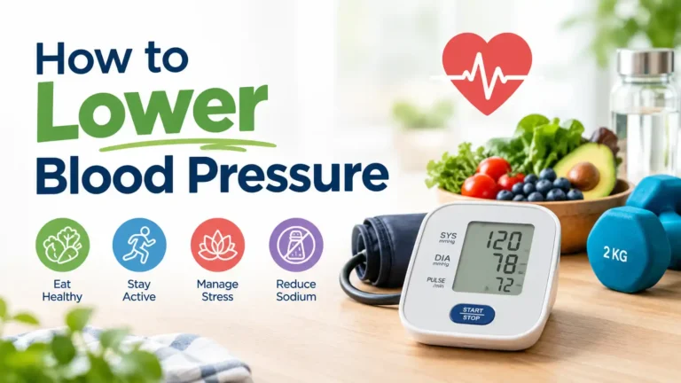 how to lower blood pressure