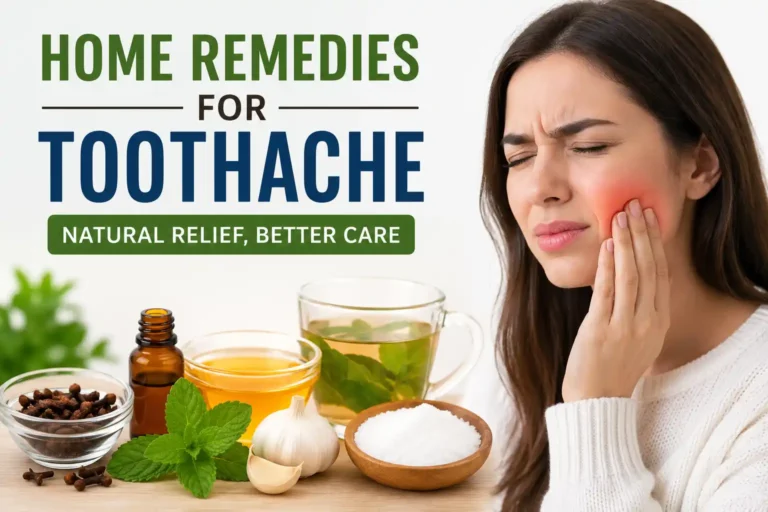 home remedies for toothache