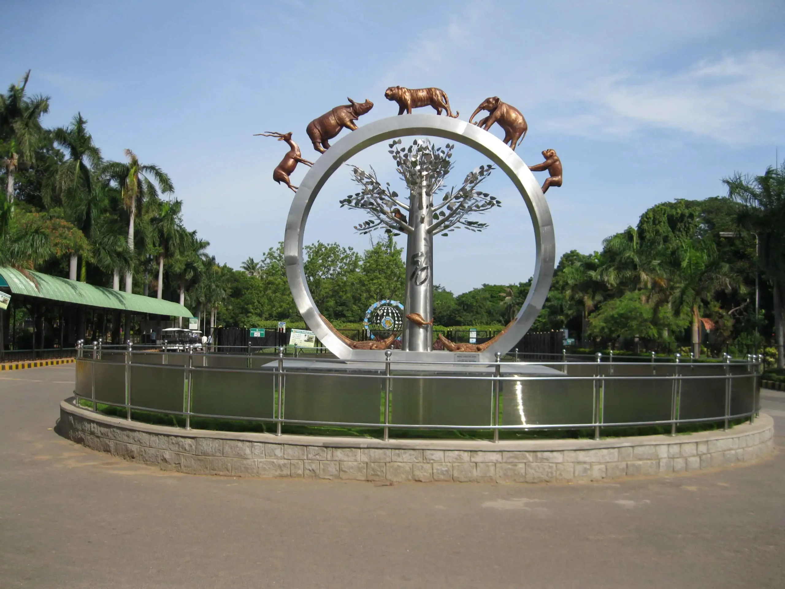 Nehru Zoological Park - The Pen Post