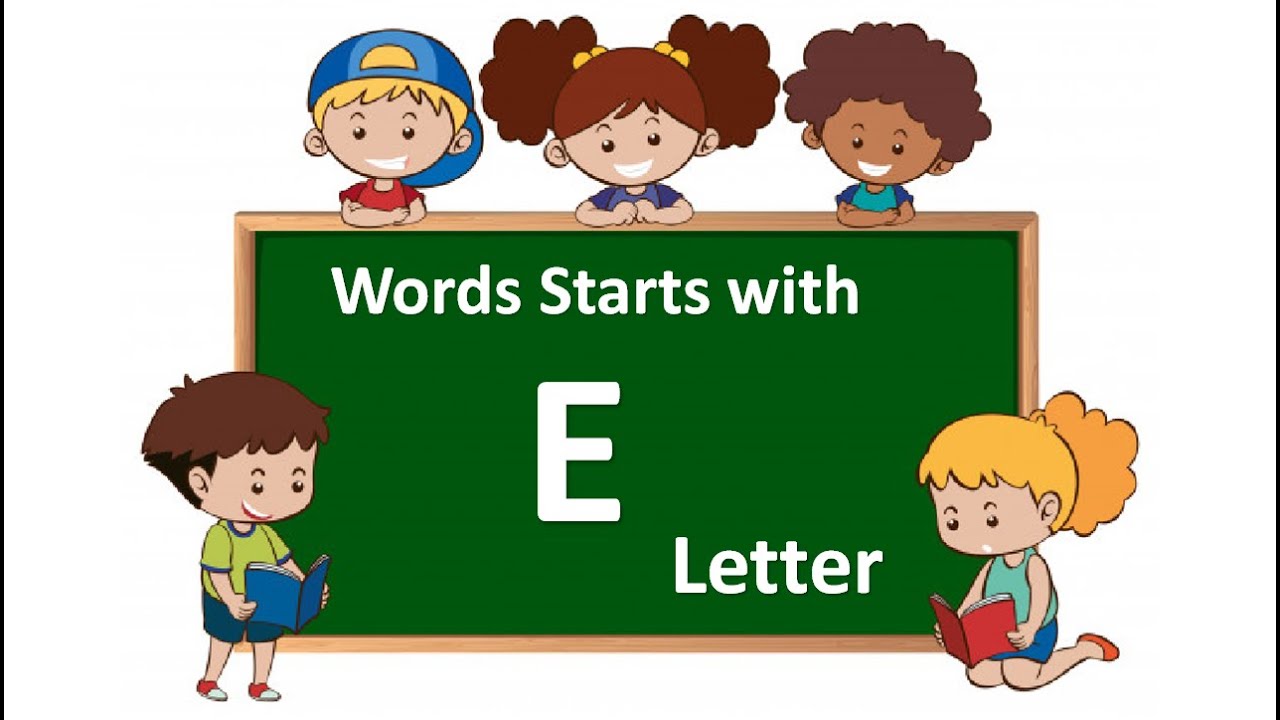 5 Letter Words That Start With E