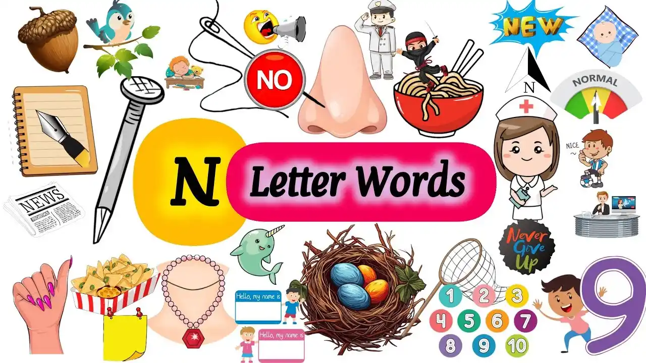 5 letter words that start with n