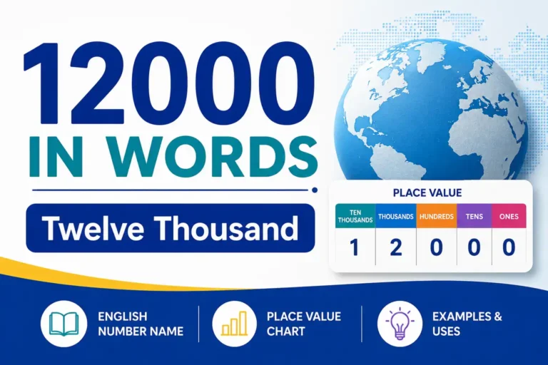 12000 in words