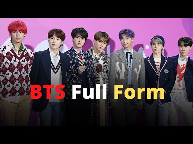 BTS Full Form In English