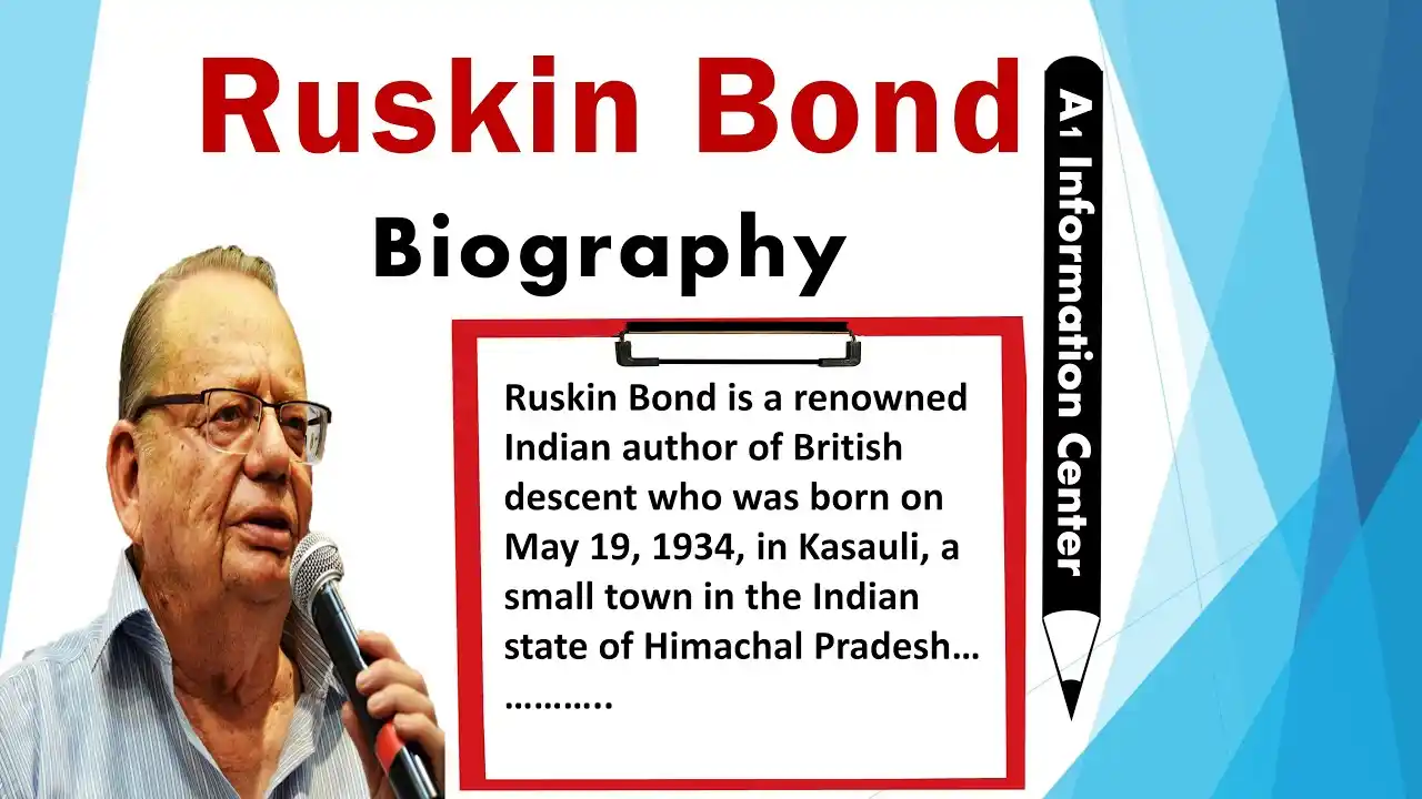 Biography Of Ruskin Bond