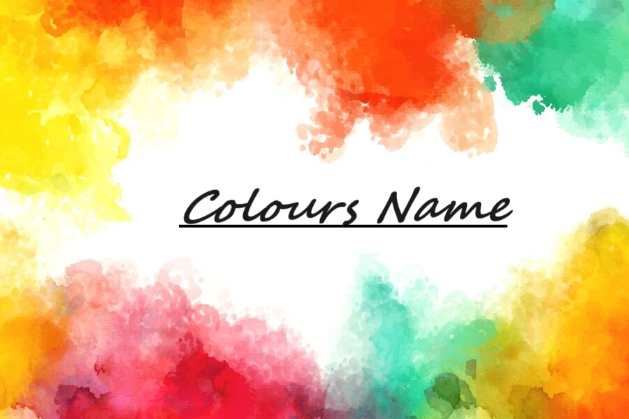 Colours Name