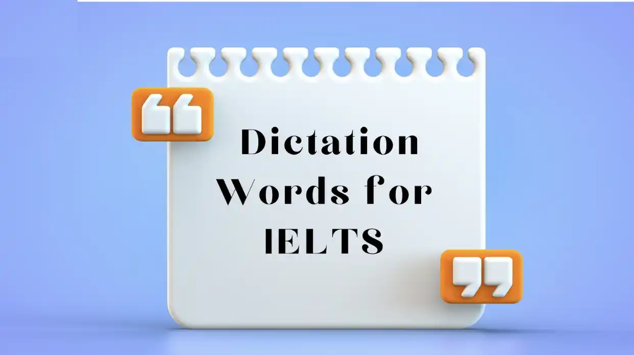 Dictation Words