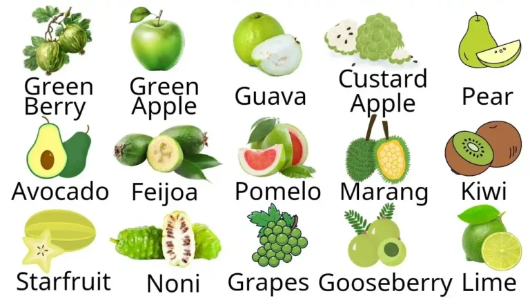 Fruits Name