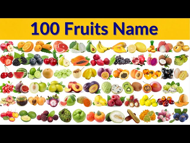 Fruits Name