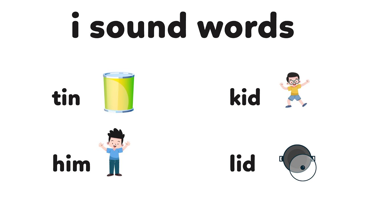 I Sound Words