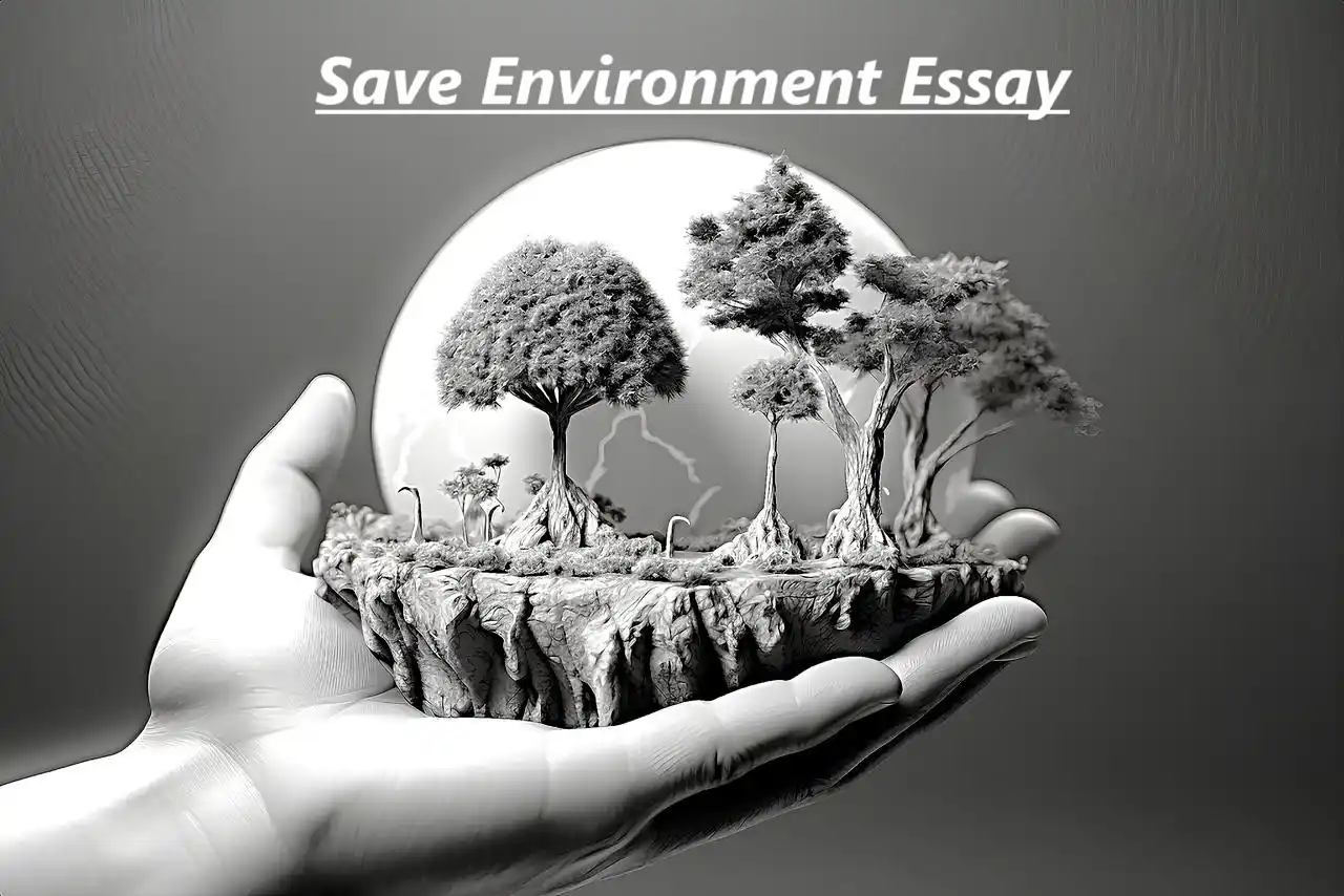 Save Environment Essay