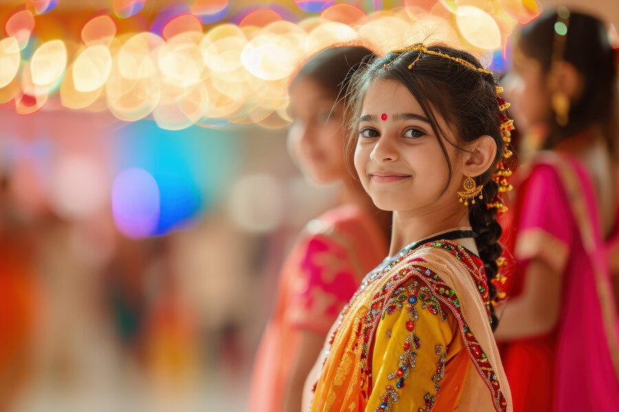 Traditional Dress Of Gujarat