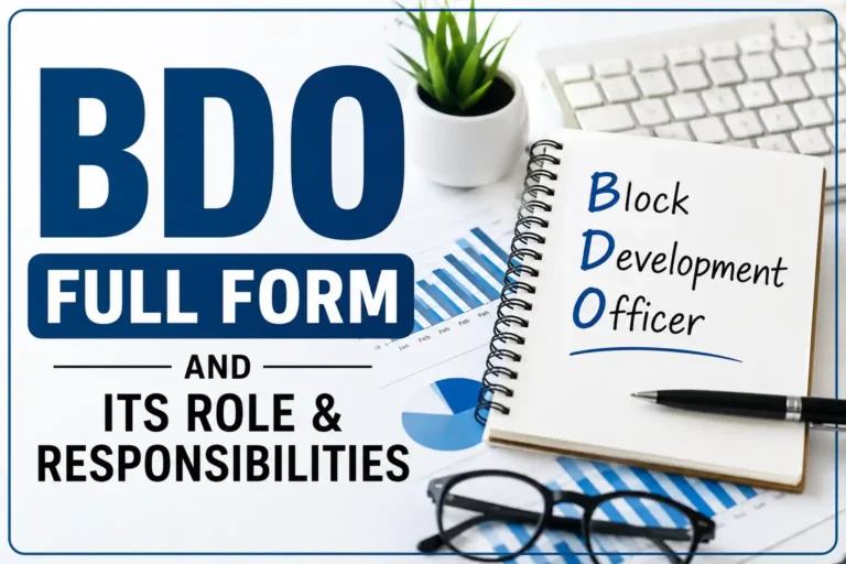 bdo full form