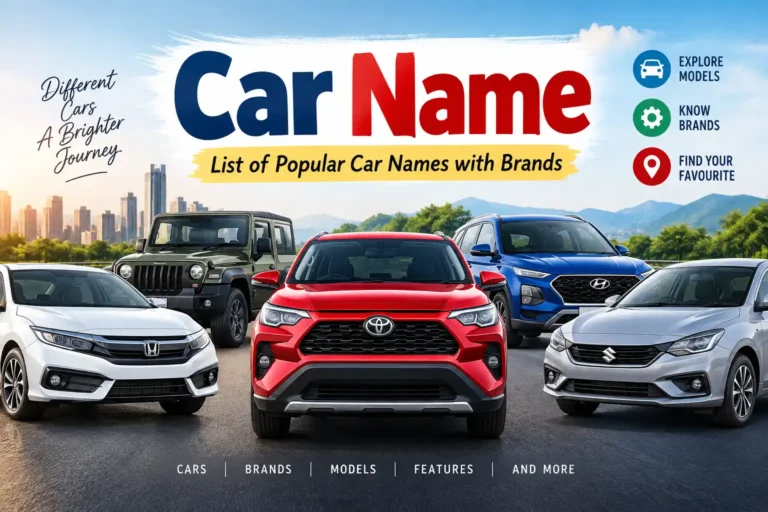 car name
