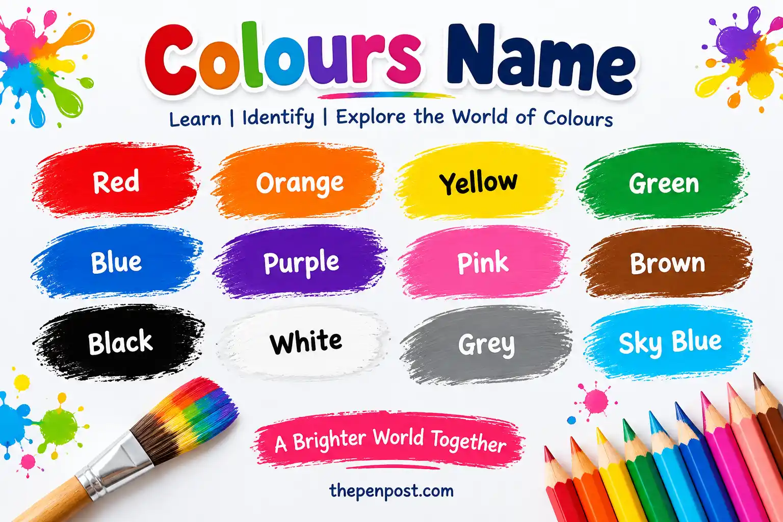 colours name