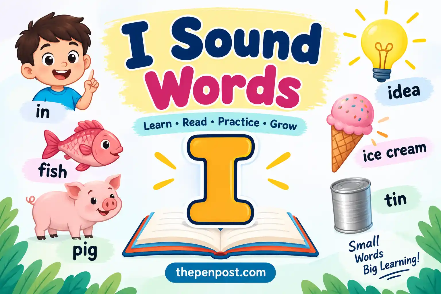 i sound words
