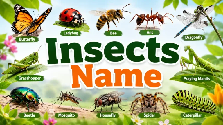 insects name