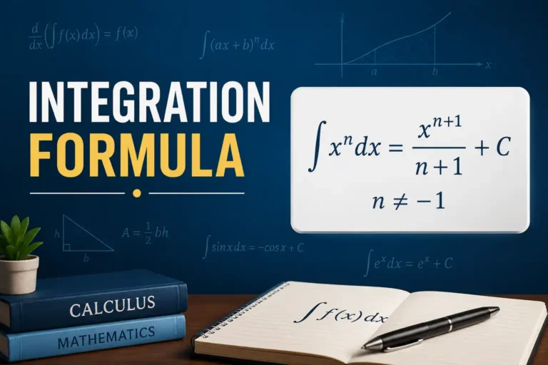 integration formula