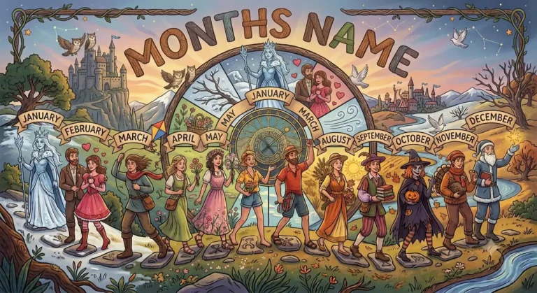 months name