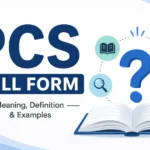 pcs full form