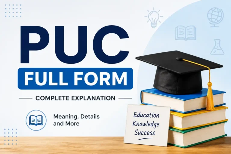 puc full form