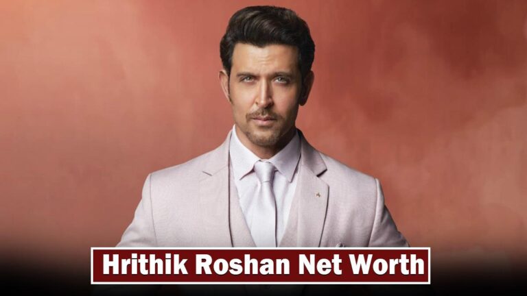 Hrithik Roshan Net Worth