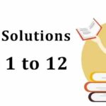 NCERT Solutions